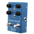 thumbnail image 2 of lionlar Mini Pédale de Réverbération Numérique Accs DC 9V Pédale d'Effet pour Guitare Électrique Bleu, 2 of 9