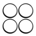 thumbnail image 2 of Unique Bargains 4pcs Plastic Hub Centric Rings Wheel Bore Center 73.1 to 56.6mm, 2 of 5
