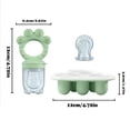 thumbnail image 2 of TIELUTT Food Grade Silicone Baby Fruit Feeder & Teething Pacifier for & Toddlers Marquee Letter Resin Ring Thin Butterflies for Resin Shortcake Jewelry Silicone for Resin Valentines, 2 of 7
