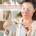 thumbnail image 2 of Miangastore Lingettes pour Lentilles en Velours Bleu Ciel 2 Ensembles 5.89x5.89x0.04 Po, 2 of 8