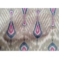 thumbnail image 4 of oneOone Coton Popeline Tissu Imprimé Grand Motif Ikat 1 Yard 42 Inch Wide, 4 of 4