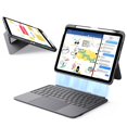 thumbnail image 1 of ESR for iPad (A16) 11th/10th Gen Flex Keyboard Case, Ultra-Light Magnetic Detachable Keyboard for iPad 10.9" with Writing/Viewing Modes, Larger Preci, 1 of 9
