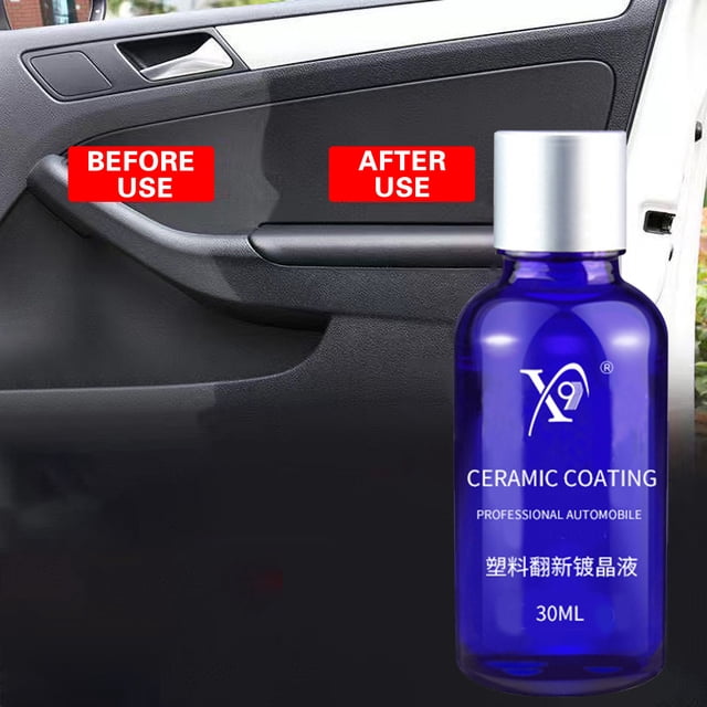 Automotive Headlamp Renovate Fluid Headlight Yellowing Aging And Cracking 30ML