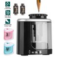 thumbnail image 1 of Precision Battery Operated Pencil Sharpener, Heavy Duty Tool for Fast Sharpening of Colored & Standard Pencils, Manual and Battery Modes Available, Versatile Application for School, Office & Home, 1 of 7