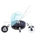 thumbnail image 4 of Pressure Washer Surface Cleaner, 1/4in Quick Plug 20 Inch Stainless Steel Power Washer Accessory High Efficiency with 4 Wheels for Sidewalk, 4 of 7