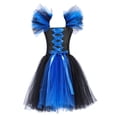 thumbnail image 1 of YOUSNH Halloween Tout-Petits Enfants Bébés Filles Magnifique Sorcière Robe Noire Déguisement Fête Tulle Robes Robes pour Filles H_001 2-3 Ans, 1 of 5