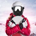 thumbnail image 2 of Snow Goggles Motorcycle Helmet Goggles Mask | Windproof Ski Goggles with Removable Face Mask for Winter Sports | Anti Fog UV Protection Lenses for Skiing Snowboarding Riding, 2 of 5