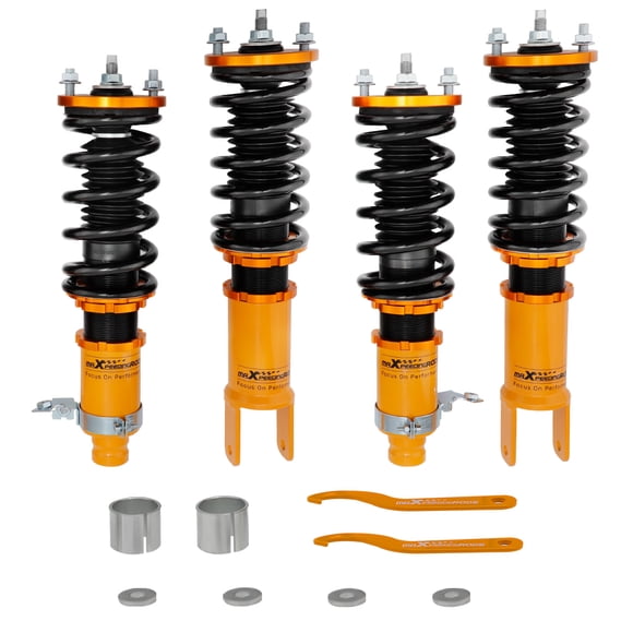 Maxpeedingrods Coilovers Kits for Honda Civic Del Sol 1993-1997 for Acura Integra 1994-2001