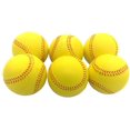 thumbnail image 2 of Lot de 6 Balles de Baseball d'Entraînement en Mousse Balle de Baseball Baseball pour Enfants Ados Softball, 2 of 3
