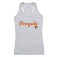 thumbnail image 1 of W Republic 557-107-HGY-01 Buffalo State College Womens Script Tank Top, Heather Gray - Small, 1 of 1