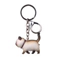thumbnail image 1 of MANYUN 1PC Cute Cartoon Pendant Key Rings Kitten Key Jewelry Keychains Head Fashion X7K3 Shake Car Gift Chain Bag G6Z0, 1 of 8