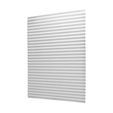 Clearance Deals Cordless Light Filtering Mini Blind - 23 Inch Width, 59 Inch Length, 1" Slat Size - Pearl White - Cordless GII Morningstar Horizontal Windows Blinds for Interior