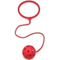 thumbnail image 1 of WLAGOOD Skip Ball Ankle Toy for Kids,Hopper Swingball,5.9-Inch Diameter Ankle Ring,Fun Jumper and Exercise Equipment,Jumping Ring Rope Game for Boy and Girl, 1 of 8