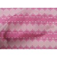 thumbnail image 4 of oneOone Cotton Poplin Fabric Floral & Chevron Block Print Sewing Fabric BTY 56 Inch Wide, 4 of 4