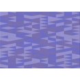 thumbnail image 1 of Ahgly Company Tapis d'Intérieur Rectangulaire Transitionnel Lavable à la Machine Violet Mimosa Violet, 6 Pieds x 9 Pieds, 1 of 1