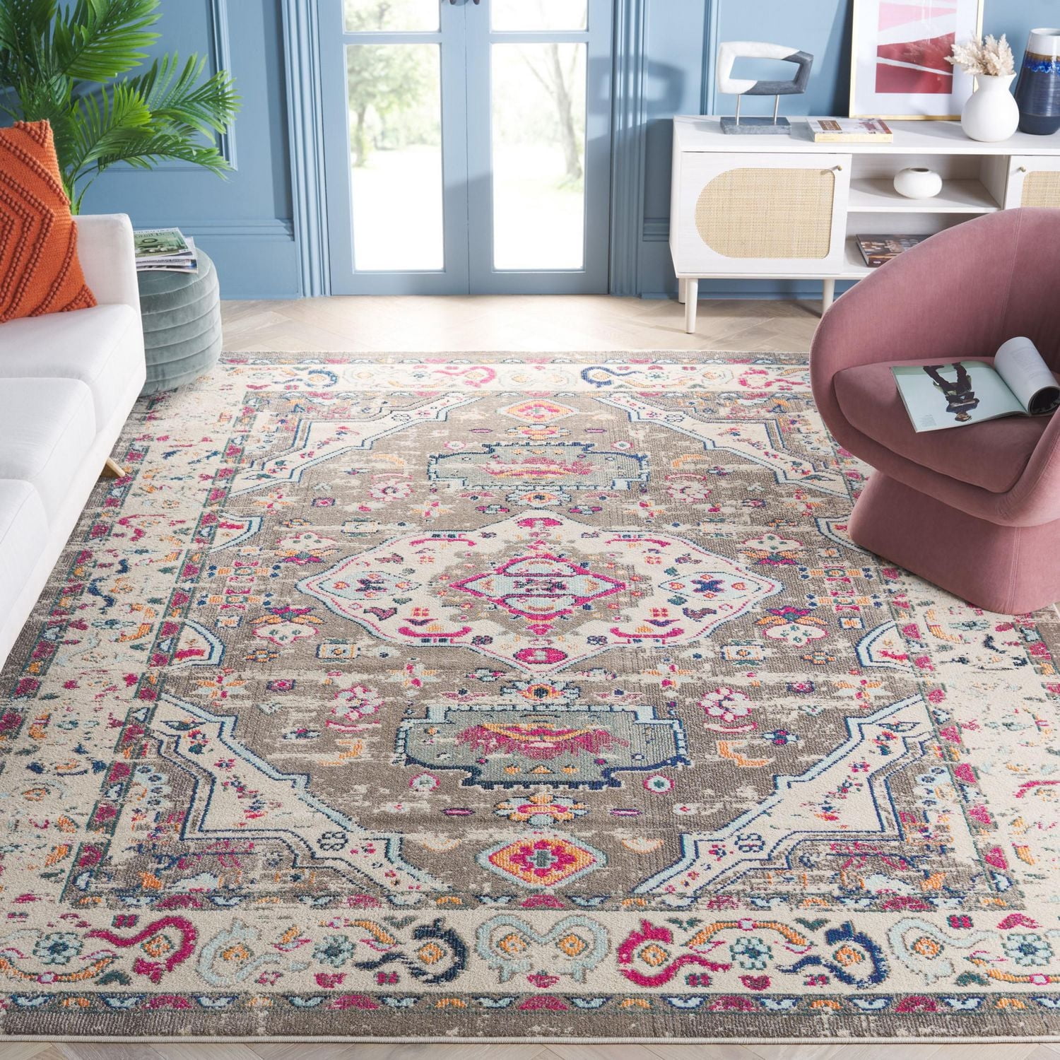 Safavieh Madison Trenton Tapis Vintage Traditionnel