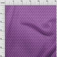 thumbnail image 2 of oneOone Viscose Jersey Fabric Leaves Block Printed Craft Fabric BTY 60 Inch Wide, 2 of 5