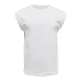 thumbnail image 4 of Timegard Mens Tank Top Cap Sleeve Crewneck Solid Color Shirts Summer Casual Lightweight Basic Tee, 4 of 7