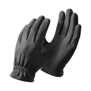 Thermal Imitation Lambswool Work Gloves, Cold Weather Proof Leather Gloves with Extra Grip, Heavy Duty Winter Gloves for Construction And Outdoor Work, 1 Pair of Touchscreen Warm Gloves