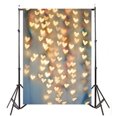 thumbnail image 3 of Clearance! Lover Dreamlike Glitter Haloes Photography Background Studio Props Backdrop C, 3 of 3