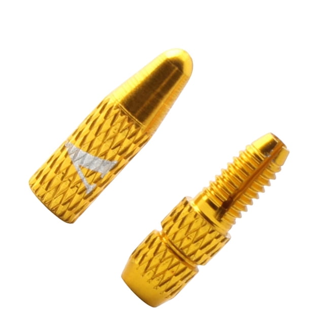 VONKY Bike Cable End Cap Ends Crimps Ferrules Efficient and Dependable Shifter Golden 18.4x3.7mm 5Set