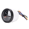 thumbnail image 1 of 52mm Engine Tachometer, 4000RPM Gauge with 7 Color Backlight for Trucks, Tractors, Cars, RVs, Boats, DC 9 to 32V, 52mm Size, Suitable with 2in Hole Fitment, 1 of 7