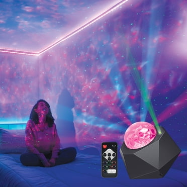 Merkury Innovations Del + Projecteur laser De Ciel Nocturne.