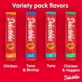 thumbnail image 2 of Delectables Squeeze up Cat Treats 48pk Jar We Cat Treat Variety Pack, 2 of 5