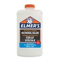 thumbnail image 1 of Elmer's Liquid School Glue, Clear, Washable, Great for Making Slime, 946 mL, 1 of 5