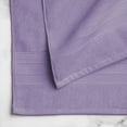 thumbnail image 5 of hometrends Solid Bath Towel 6-Piece Set, Purple, 5 of 5