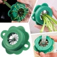 thumbnail image 2 of AKEGAMN Mini Multifunctional Stainless Vegetable Shredder For Onion Green Pepper Garlic Slicer Hangable Portable Shredder, 2 of 9