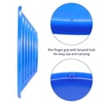 thumbnail image 2 of thinsony 15" Dual Riffle Gold Pan for Nugget Mining Dredging River Panning Sky Blue, 2 of 9