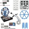 thumbnail image 2 of STEM Toys Mechanical Painting Science Kit Exploration Kit for Circuit and Gear Principles Electronics Building Kit for Kids Ages 8+ Educational Scientific Tools for 8+ Years Old Kids Gift, 2 of 7