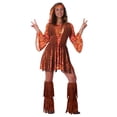 thumbnail image 1 of Fringe Hippie Women's Costume | 1960 Costumes, 1 of 6