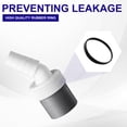thumbnail image 4 of Product Classification Plumbing Fittings Product Title Washing Machine Drain Adapter Dishwasher And Washing Machine Drain Adapter Double Connection Y With For Pipe Diameter 40 Mm And Inlet Diameter 18, 4 of 7