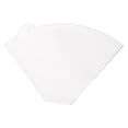 thumbnail image 4 of Cone Coffee Filter, #1 Unbleached Paper Filter, Disposable Coffee Strainer, Natural Filter Paper Compatible With 2-4 Cup Cone Coffee Maker, Household Coffee Accessory,White-8-12 Cup, 4 of 6