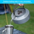 thumbnail image 4 of EGNMCR Bouilloire d'Extérieur Portable en Alumine Dure pour Camping et Randonnée Bouilloire d'Extérieur, 4 of 8