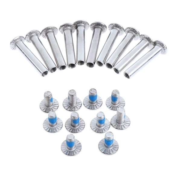 Lovoski 1 Set Inline Skate Wheel Screw Nail Roller Skates Bolts 36mm