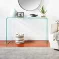 thumbnail image 2 of HEAVENLY COLLECTION WATERFALL SMALL GLASS CONSOLE, 2 of 7