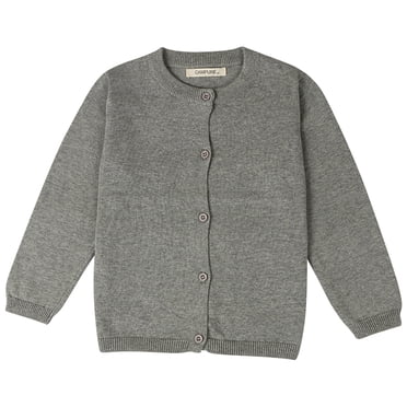 Toddler Girl&boy Baby Infant Kids Autumn And Winter Sweater Candy Color Cardigan Solid Color Small Cardigan Childrens Sweater