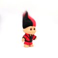 thumbnail image 3 of Trolls Dolls - Red Leather Troll, 3 of 5