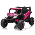 thumbnail image 1 of 4WD Kids Ride On UTV with Remote Control, Spring Suspension Off Road Electric Truck for 3-8 Years Outdoor Play, 1 of 7