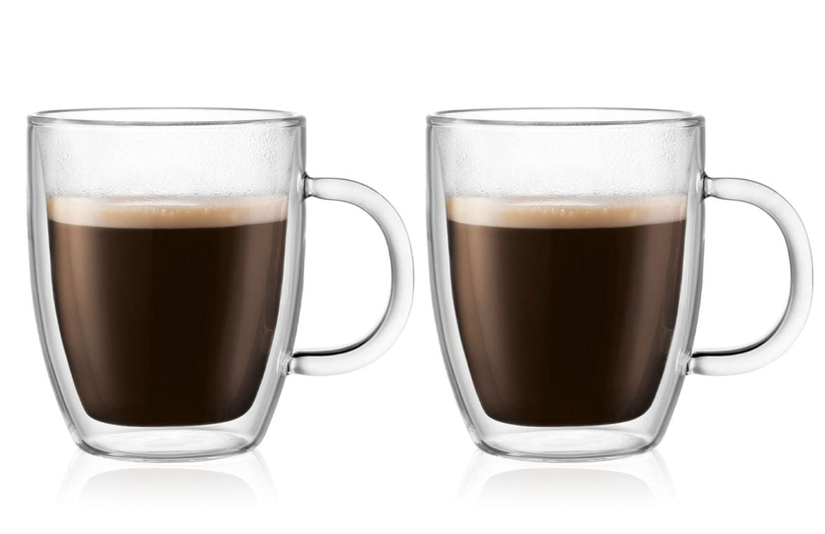 Bistro 2PC Tasse à double paroi 10 oz