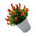 thumbnail image 2 of Maytalsory Elegant For Stylish Home Decor With Fake Flowers And Plants Long-lasting sunset red 1Set, 2 of 6