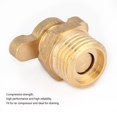 thumbnail image 1 of FLAMEEN Valve,5Pcs Water Drain Valve Brass G1/4 Replacement Kits Air Compressor Accessories,Air Compressor Accessories, 1 of 8