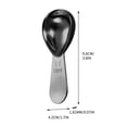 thumbnail image 1 of Stainless Steel Measuring Cups 15mL Color Contrast Thickened Coffee Spoon, 9.6x4.2cm Graduated Measuring Spoon for Liquids and Dry Ingredients Measuring Spoons and Cups, 1 of 2