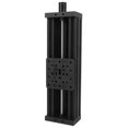 thumbnail image 3 of ANGGREK Screw Slide Linear Table, Liner Slide, 8Mm Black/Silver For 3D Printer Engraving Machine 250-500Mm, 3 of 8