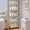 White, variant on TIMIFIS Plastics Shelves, Kitchen Appliances 5 Tier Storage Rack Multi Layer Storage Cart Mobile Storage Rack with Wheels Easy Assembly Suitable for Living Room Bedroom Restroom Kitchen Organizers