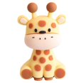 thumbnail image 1 of Forest Animal Cake Topper Tropical Jungle Safari Lion Elephant Decor Hot Q0V2, 1 of 9