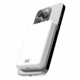 thumbnail image 4 of Blu Element MagSafe Powerbank 5000 mAh White Wireless Charging, 4 of 5